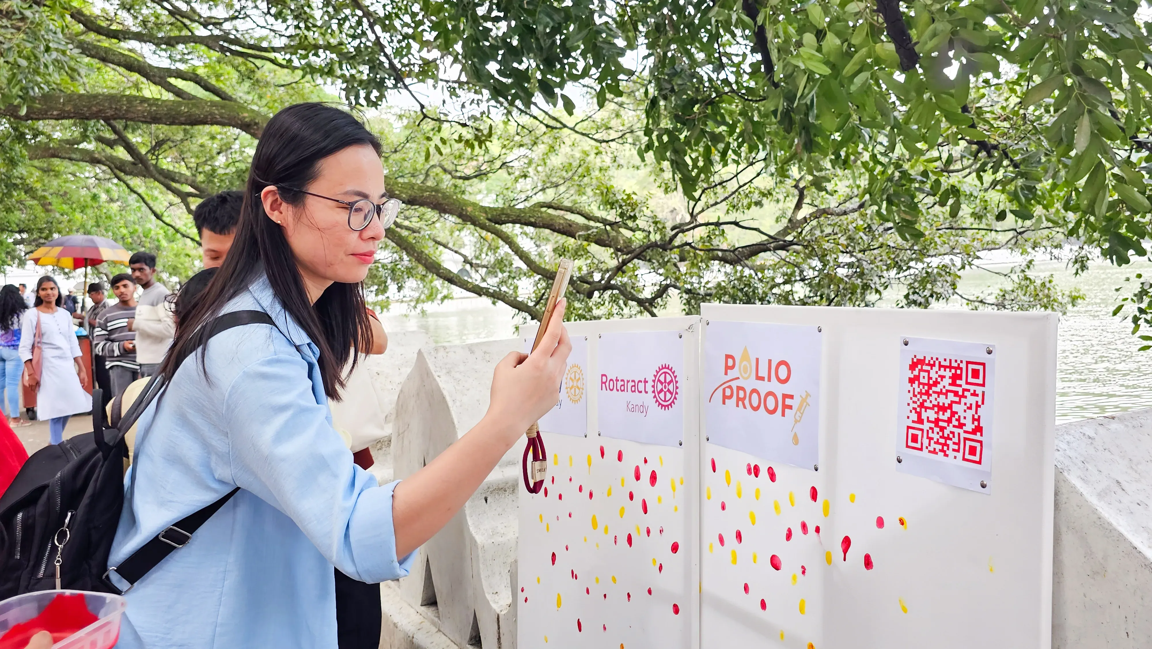 POLIO PROOF Gallery 1