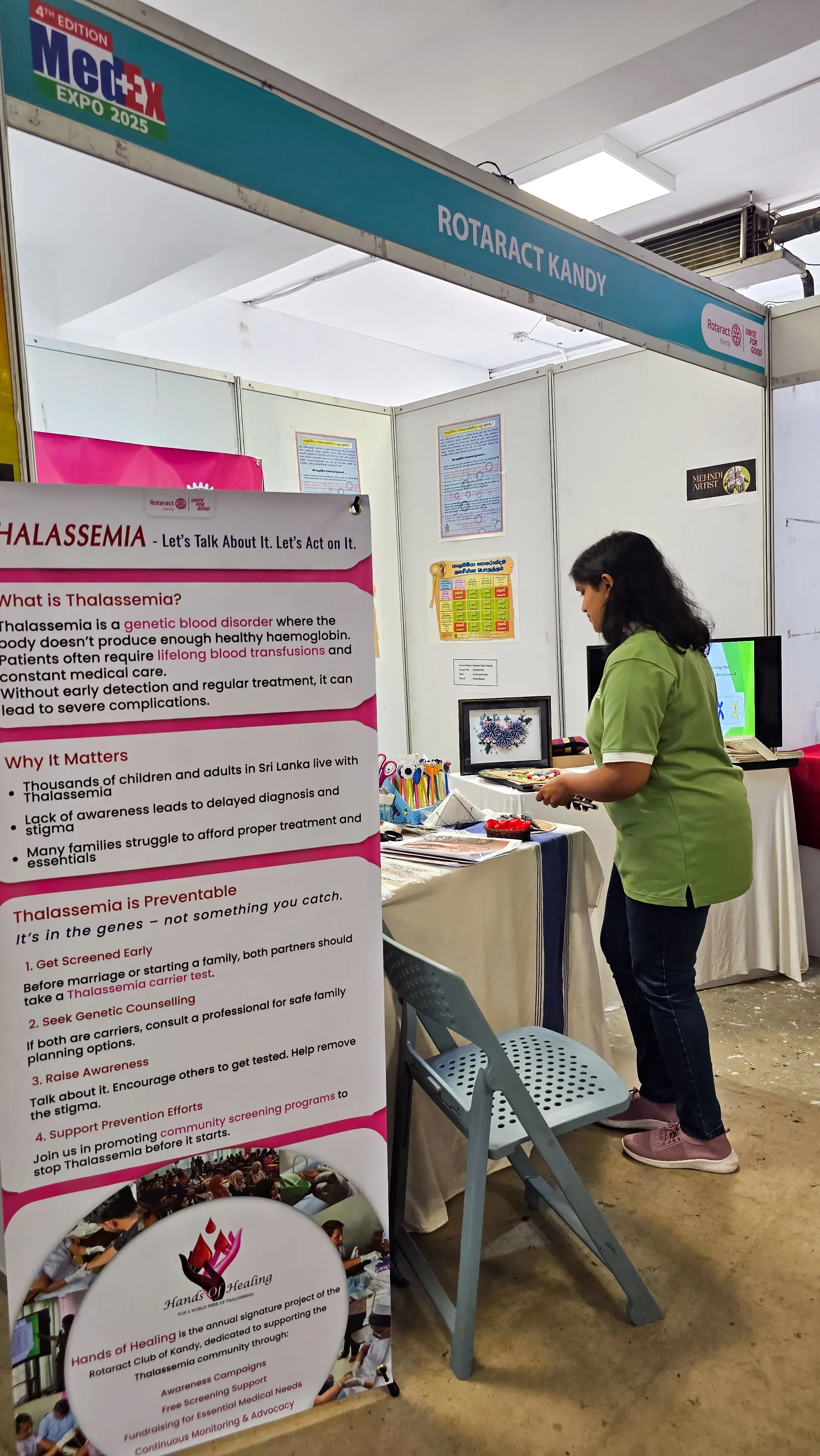 HANDS OF HEALING PHASE I Gallery 2