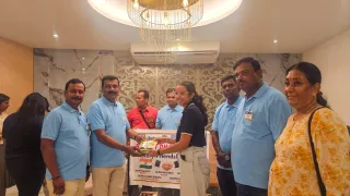 FLAG EXCHANGE WITH ROTARY CLUB OF DHARMAPAURAM — image 6