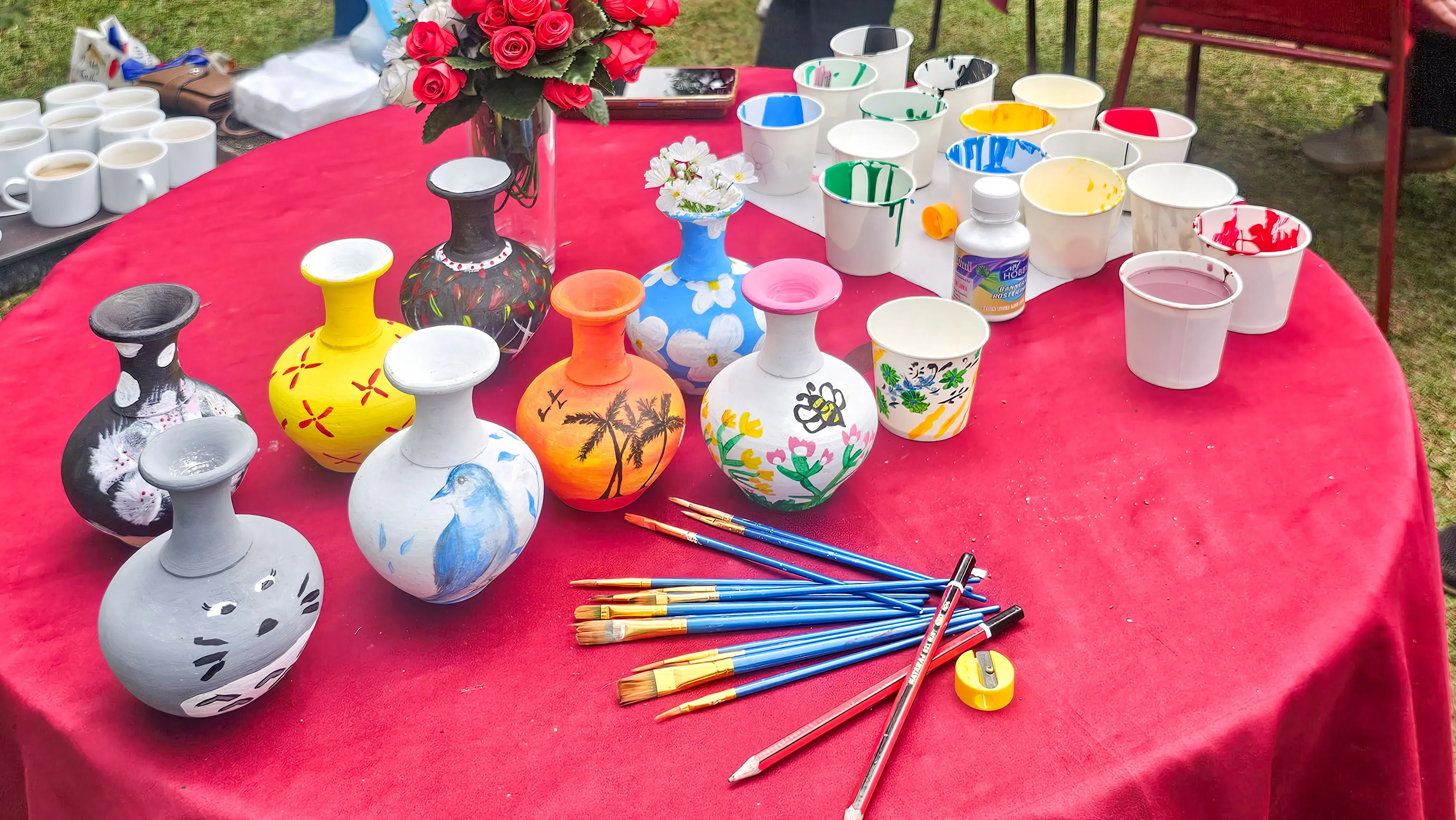 SIP & PAINT Gallery 17