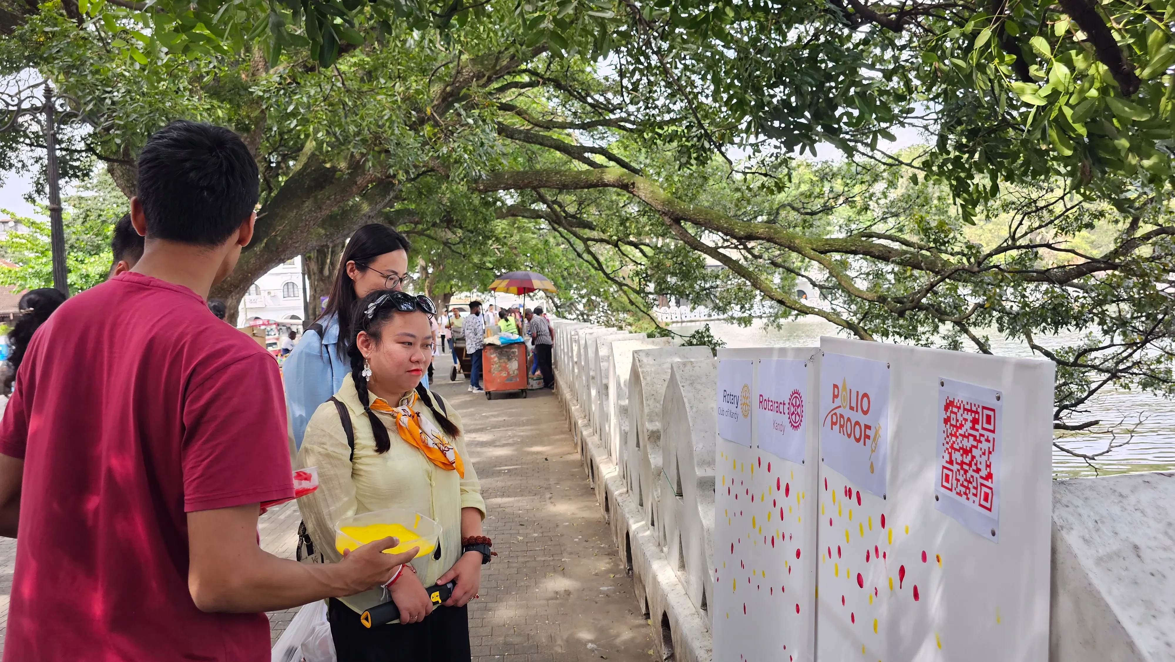 POLIO PROOF Gallery 13