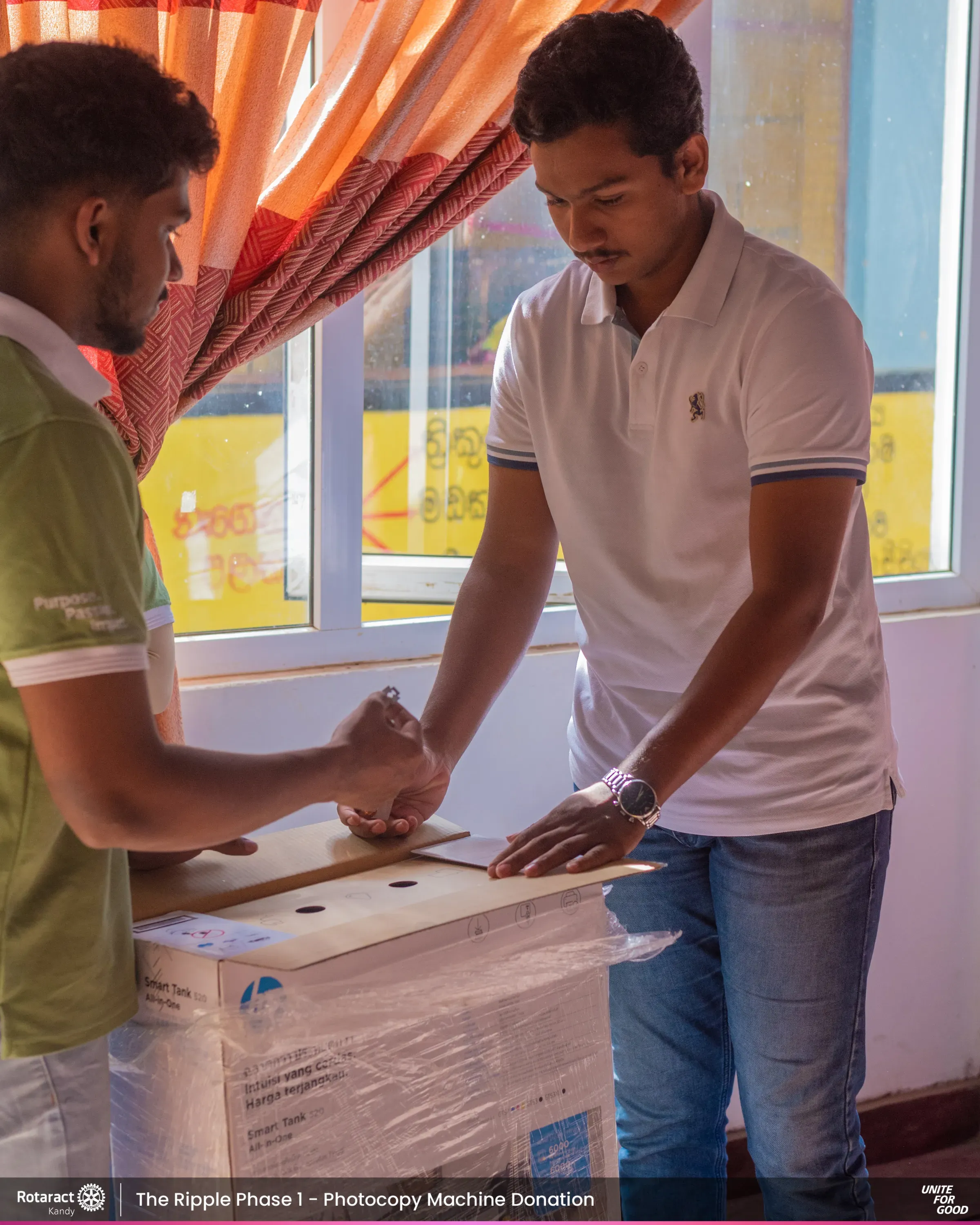 The Ripple - Phase I - Photocopy Machine Gallery 5