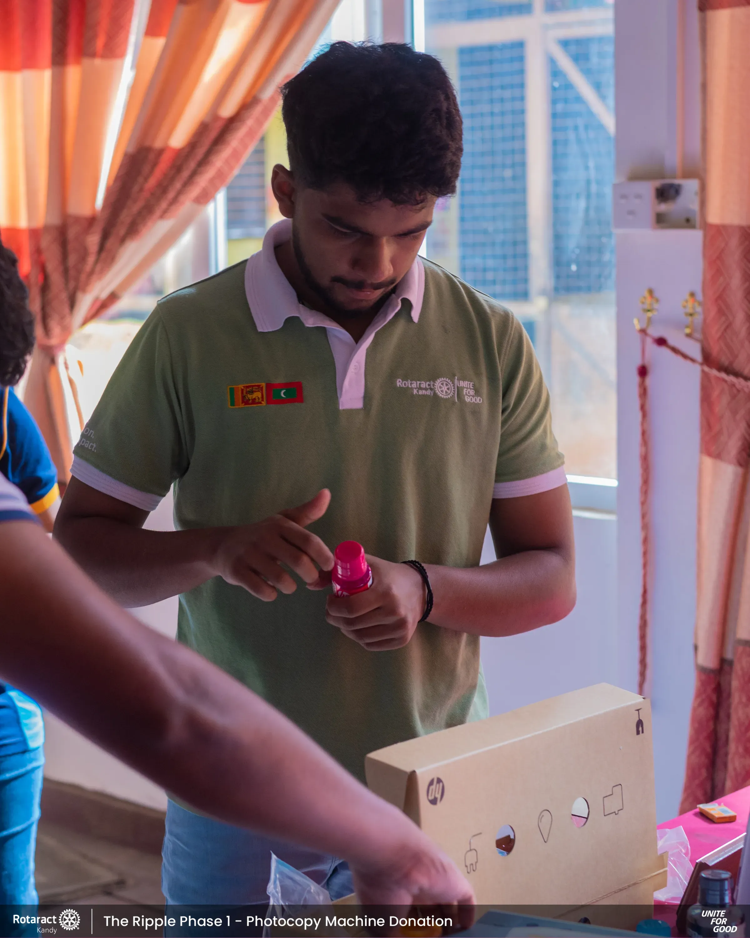 The Ripple - Phase I - Photocopy Machine Gallery 10