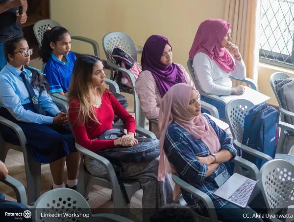 LINKEDIN WORKSHOP Gallery