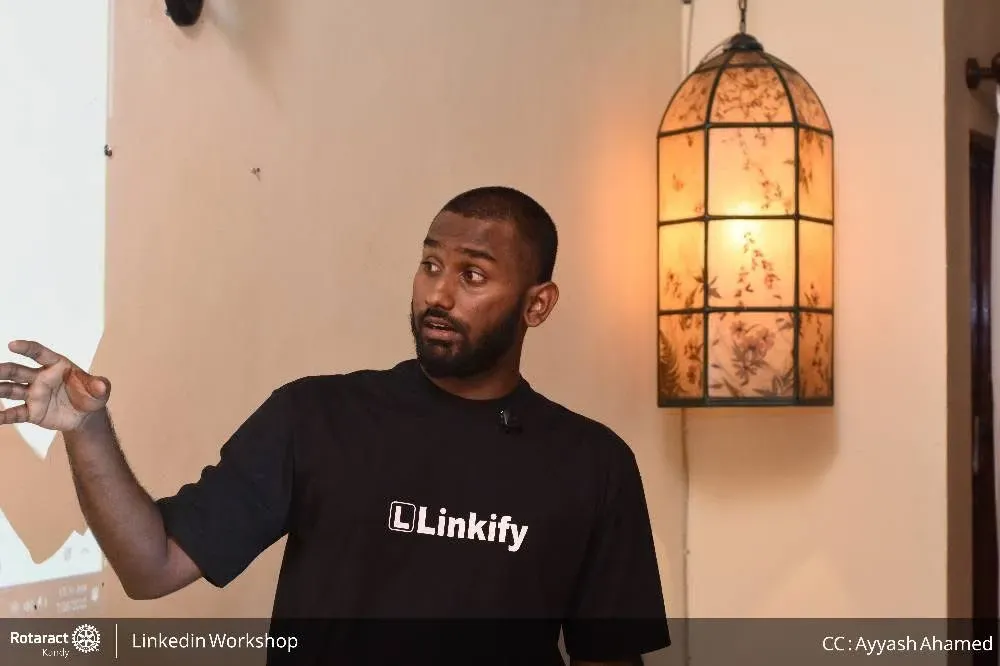 LINKEDIN WORKSHOP Gallery 21